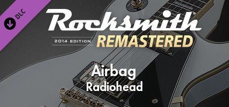 Game cover: Rocksmith 2014 Edition: Remastered - Radiohead: Airbag
