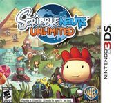 Game cover: Scribblenauts Unlimited