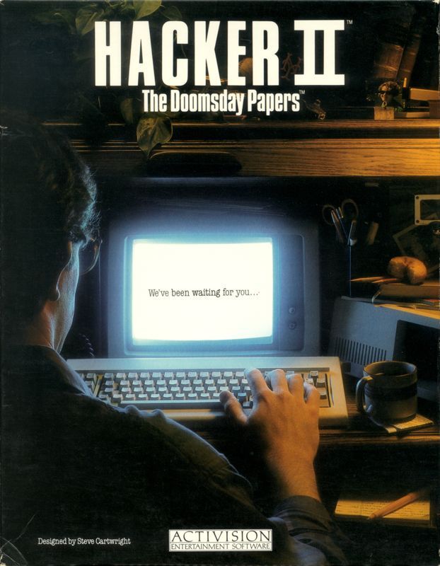 Game cover: Hacker II: The Doomsday Papers
