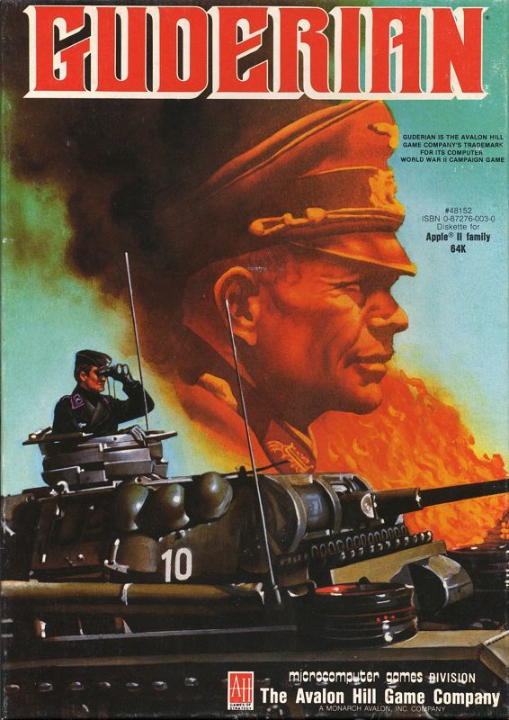 Game cover: Guderian