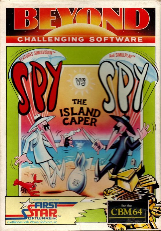 Game cover: Spy vs. Spy: The Island Caper