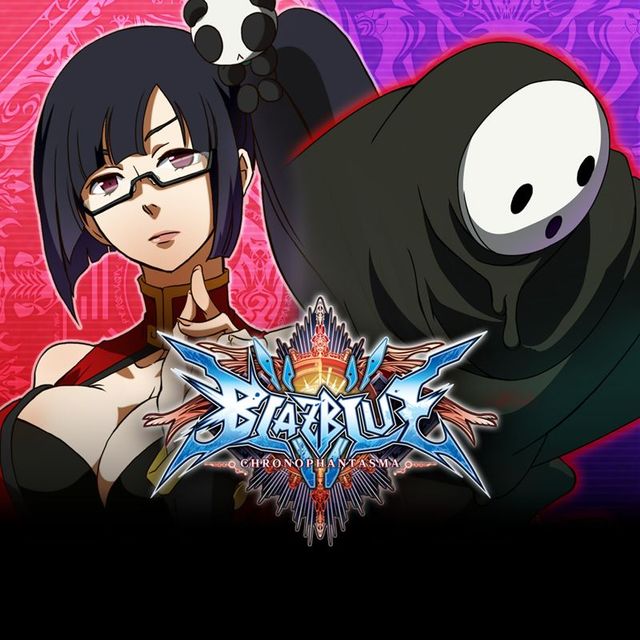 Game cover: BlazBlue: Chrono Phantasma - System Voice: Set 7