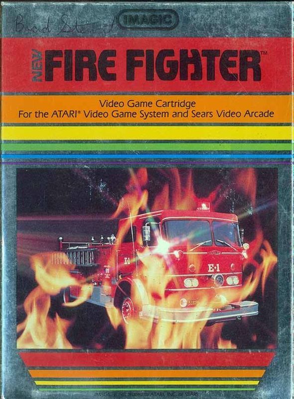 Game cover: Fire Fighter