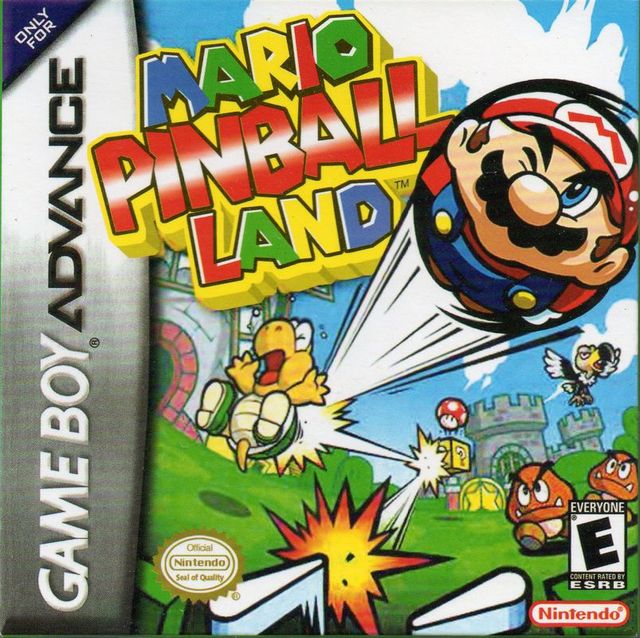 Game cover: Mario Pinball Land