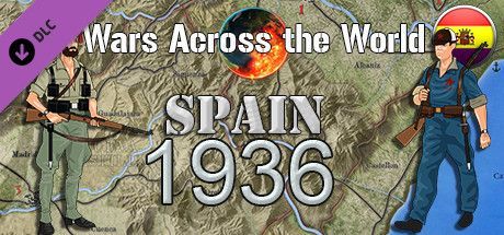 Game cover: Wars Across the World: Spain 1936