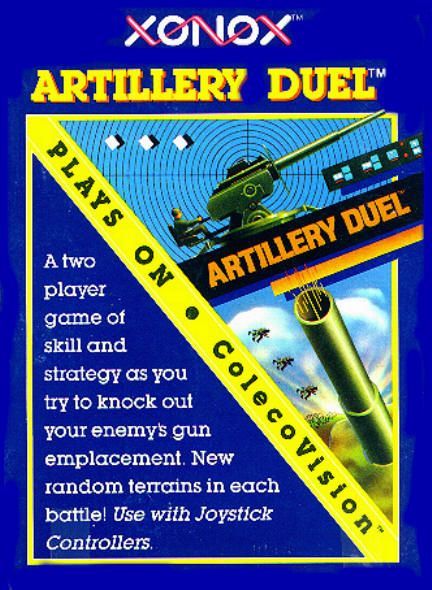 Game cover: Artillery Duel