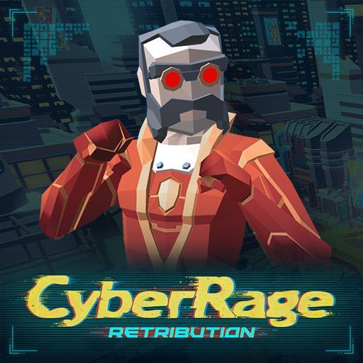 Game cover: Cyber Rage Retribution