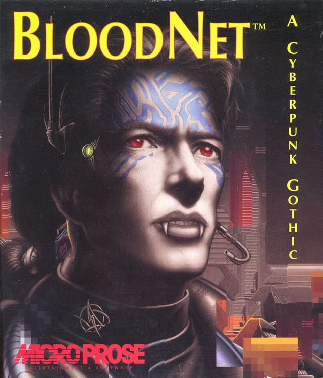 Game cover: BloodNet
