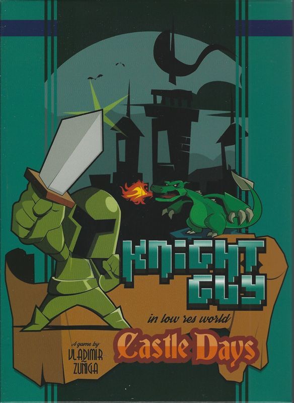 Game cover: Knight Guy in Low Res World: Castle Days