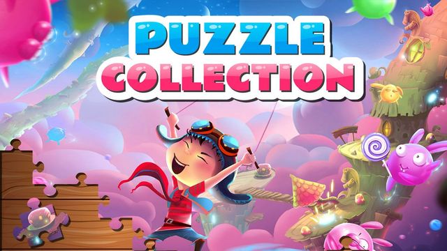 Game cover: Puzzle Collection