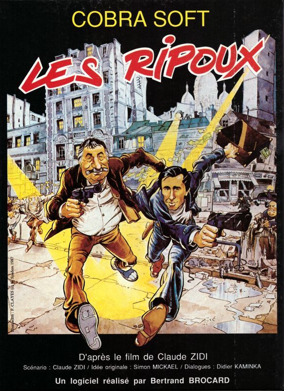 Game cover: Les Ripoux