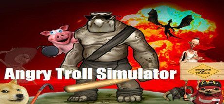 Game cover: Angry Troll Simulator