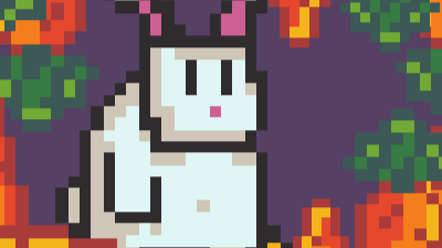 Game cover: Bunnie's Carrot