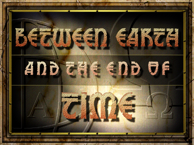 Game cover: Between Earth and the End of Time: The Worlds of Rodney Matthews