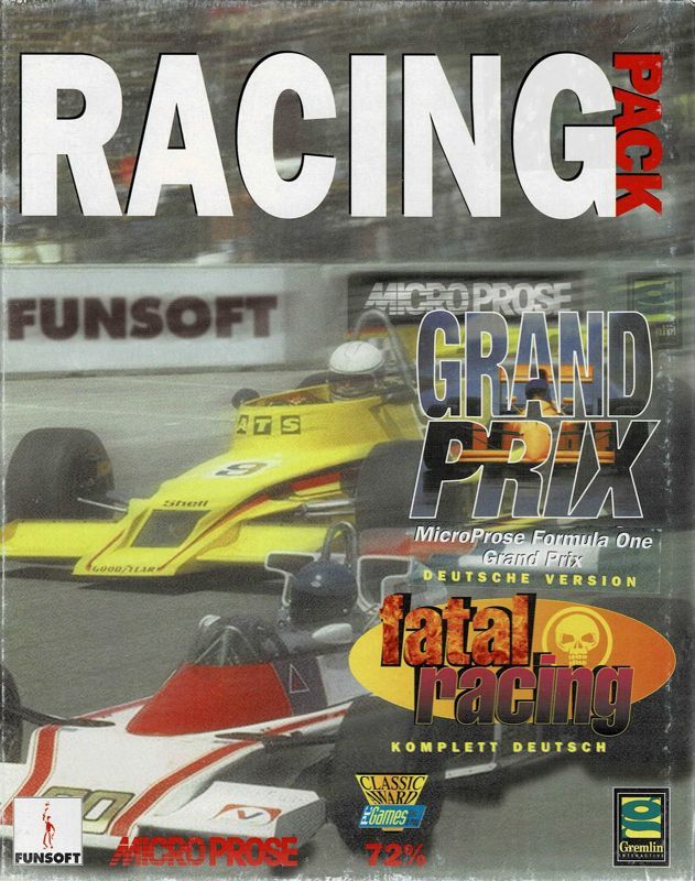 Game cover: Racing Pack