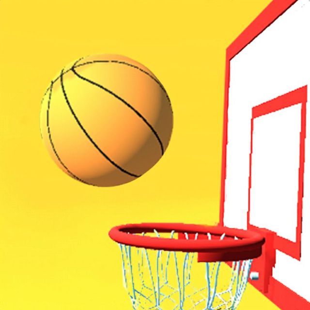 Game cover: Basket Dunk 3D