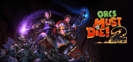 Game cover: Orcs Must Die! 2