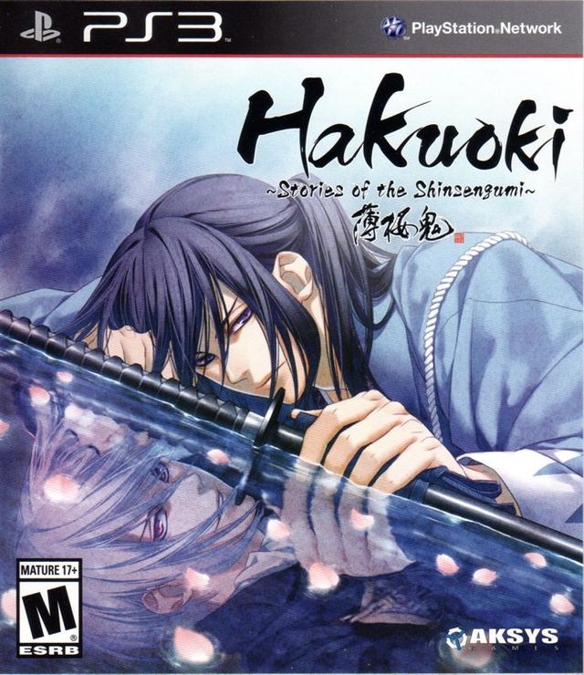 Game cover: Hakuoki: Stories of the Shinsengumi