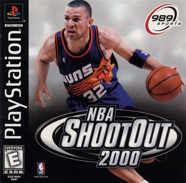 Game cover: NBA ShootOut 2000