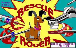 Game cover: Rescue Rover