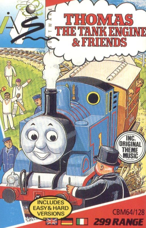 Game cover: Thomas the Tank Engine & Friends