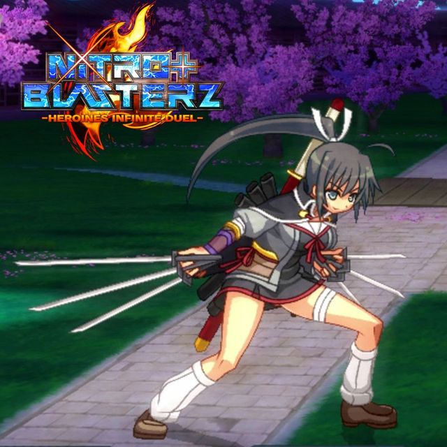Game cover: Nitroplus Blasterz: Heroines Infinite Duel - Character 2: 'Homura'
