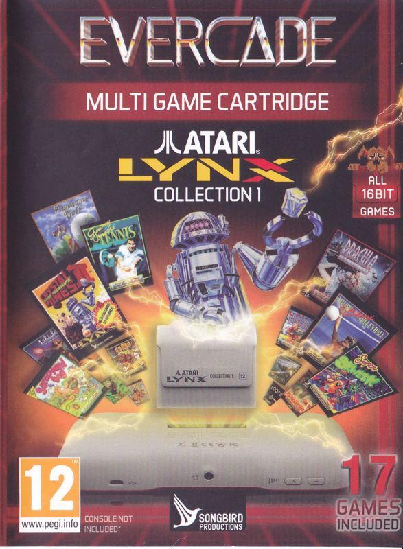 Game cover: Atari Lynx Collection 1