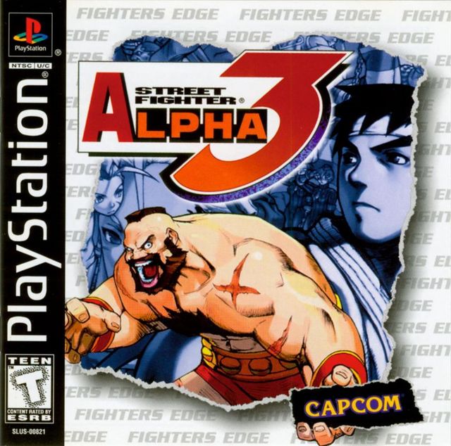 Game cover: Street Fighter Alpha 3