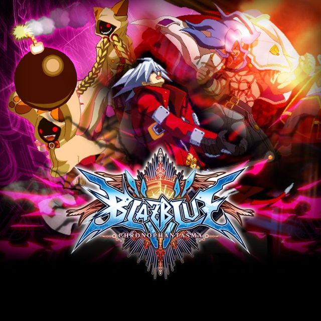 Game cover: BlazBlue: Chrono Phantasma - All Unlimited Characters