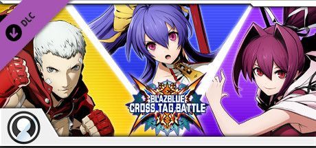 Game cover: BlazBlue: Cross Tag Battle - DLC Character Pack Vol.5 - Mai/Akihiko/Yuzuriha