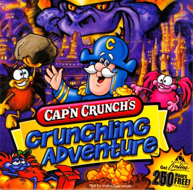 Game cover: Cap'n Crunch's Crunchling Adventure