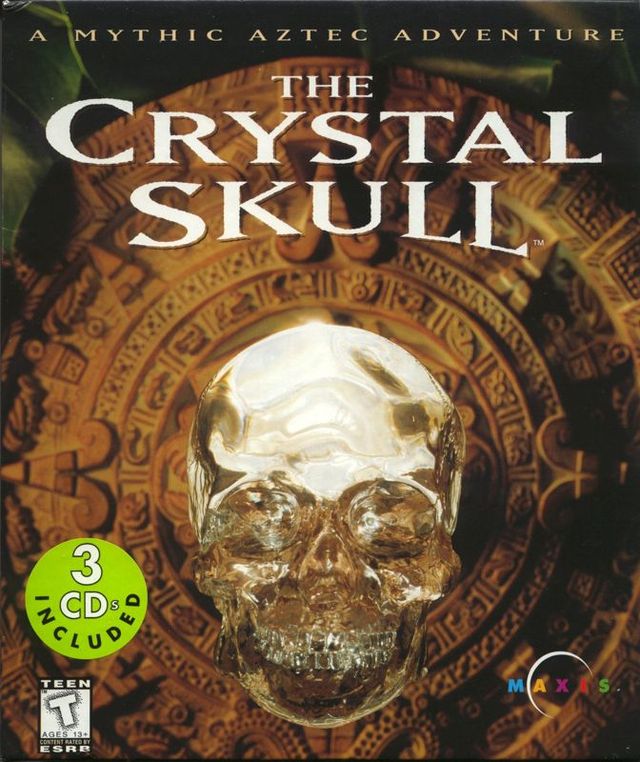 Game cover: The Crystal Skull