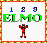 Game cover: Sesame Street: Elmo's 123s