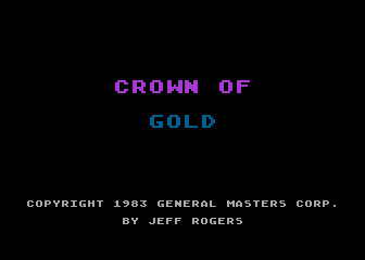 Game cover: Crown of Gold