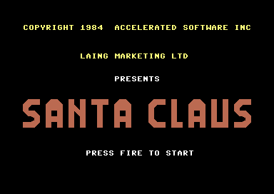 Game cover: Santa Claus