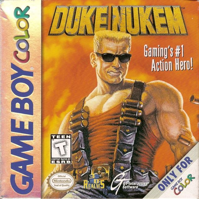 Game cover: Duke Nukem