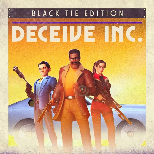 Game cover: Deceive Inc. (Black Tie Edition)