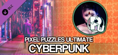 Game cover: Pixel Puzzles Ultimate: Cyberpunk
