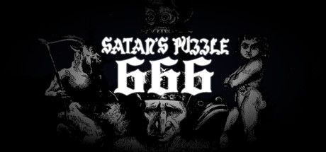 Game cover: Satan's Puzzle 666