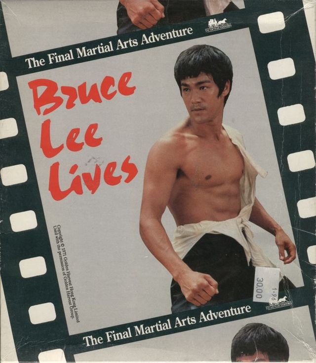 Game cover: Bruce Lee Lives
