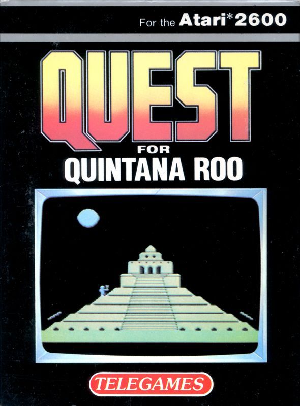 Game cover: Quest for Quintana Roo