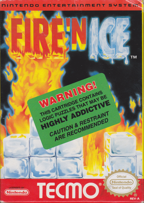 Game cover: Fire 'n Ice