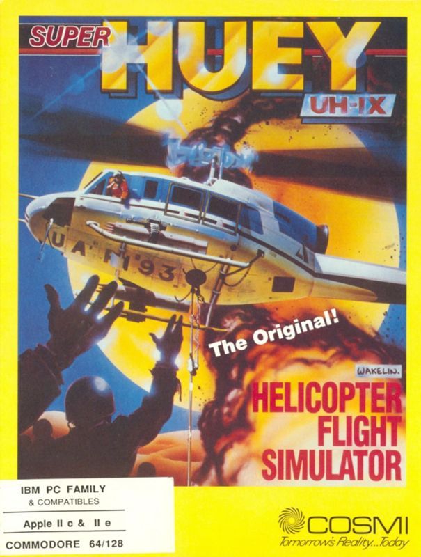 Game cover: Super Huey UH-IX