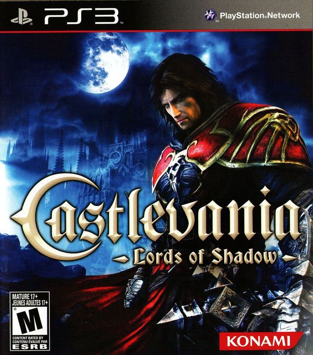Game cover: Castlevania: Lords of Shadow