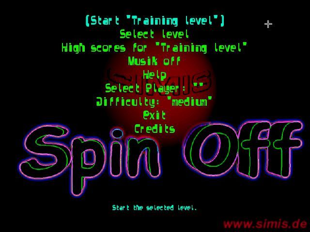 Game cover: Spin Off