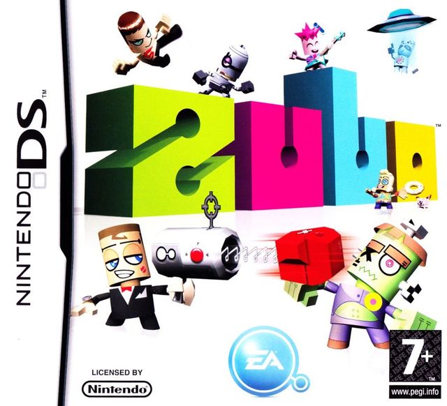 Game cover: Zubo