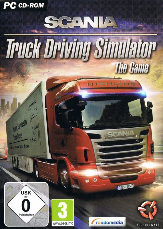 Game cover: Scania Truck Driving Simulator: The Game