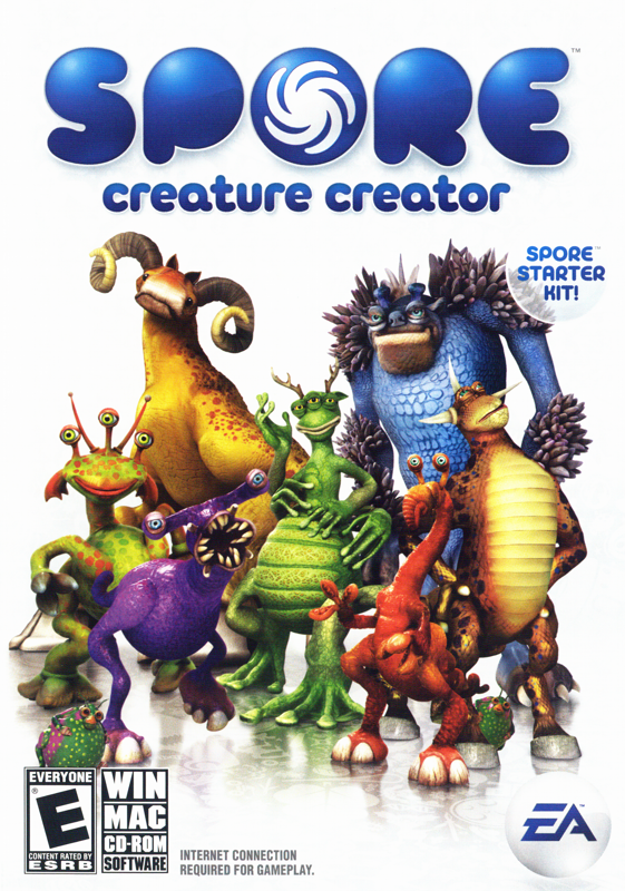 Game cover: Spore Creature Creator