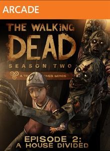 Game cover: The Walking Dead: Season Two - Episode 2: A House Divided