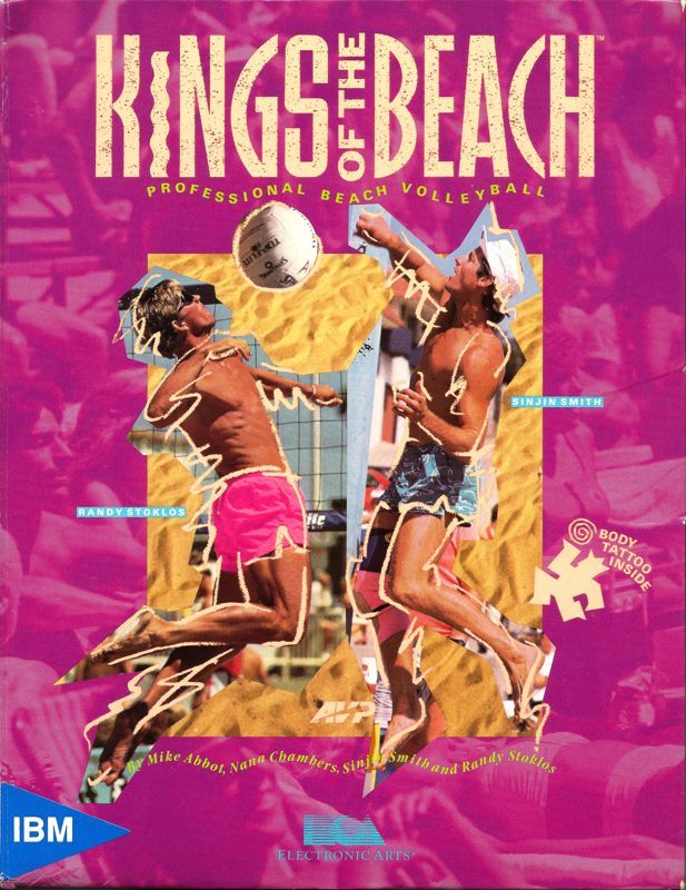 Game cover: Kings of the Beach